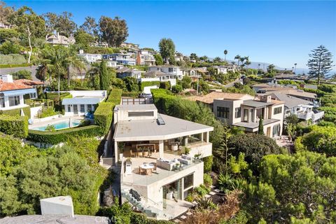 A home in Laguna Beach