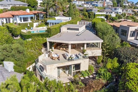 A home in Laguna Beach