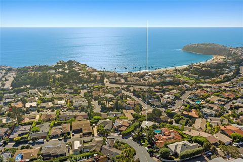 A home in Laguna Beach