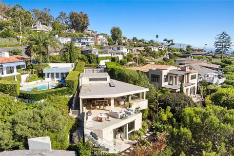 A home in Laguna Beach