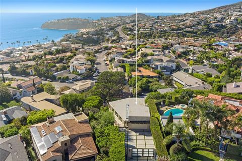 A home in Laguna Beach