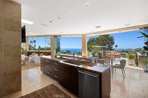 A home in Laguna Beach