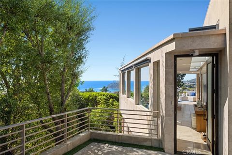 A home in Laguna Beach