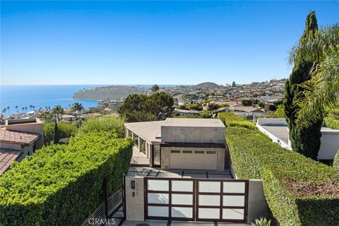 A home in Laguna Beach