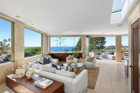 A home in Laguna Beach