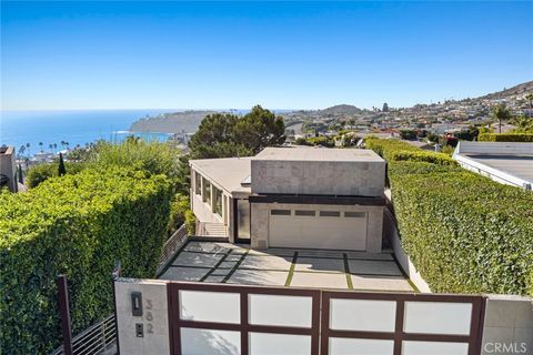 A home in Laguna Beach