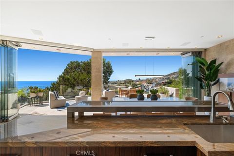 A home in Laguna Beach