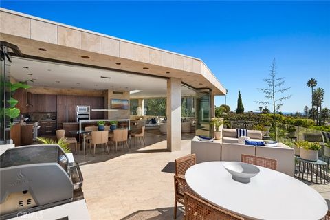 A home in Laguna Beach