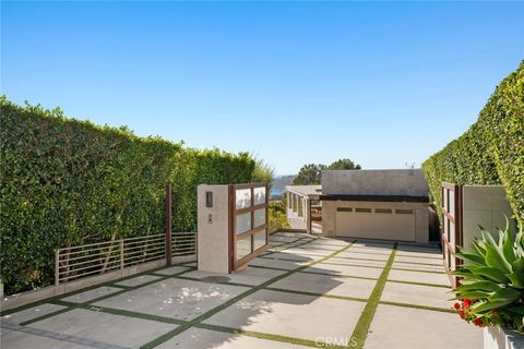 A home in Laguna Beach