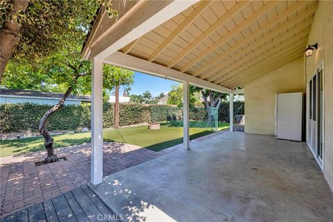 A home in Van Nuys