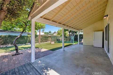 A home in Van Nuys