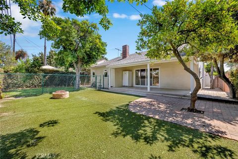 A home in Van Nuys