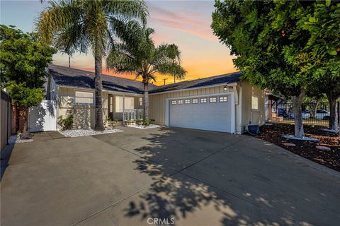 A home in Van Nuys