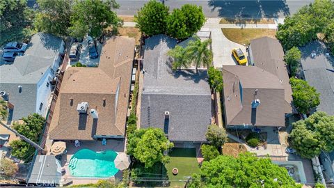 A home in Van Nuys