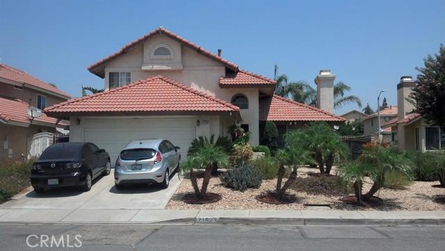 Don't miss this one!! Two story with one bed and bath downstairs. Our entry opens to a wood staircase made by the seller. Bamboo laminate flooring and tile through out the lower level keep this home easy to clean and modern. Formal living room with fireplace with wood mantel, family room with custom cabinet and wine rack custom made by seller with exit to covered patio and so many citrus and fruit trees. Shed in the backyard for extra storage. Kitchen has newer stove and view of the greenery out back. Upstairs we have the master with bath en suite, large closets and dual vanities, hall bath jack and jills with another bedroom. Home has well maintained landscape front and back, comfortable and ready for a new buyer! Association Amenities: None # of RV Spaces: 0 Special Features: CC,,OBNONE Lot Location Type: Standard Location Special Features: Garage Door Opener # of Attached Spaces: 2 # of Detached Spaces: 0