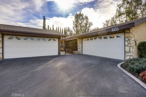 A home in Santa Ana