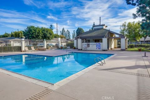 A home in Santa Ana