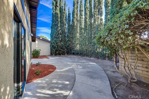 A home in Santa Ana