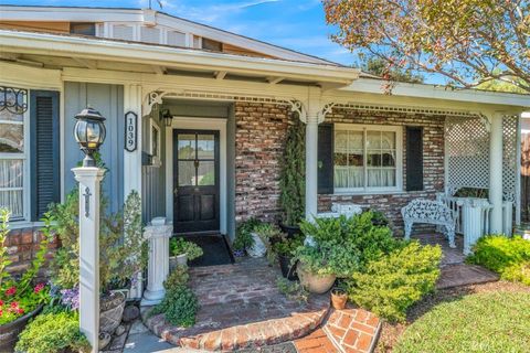 A home in Glendora