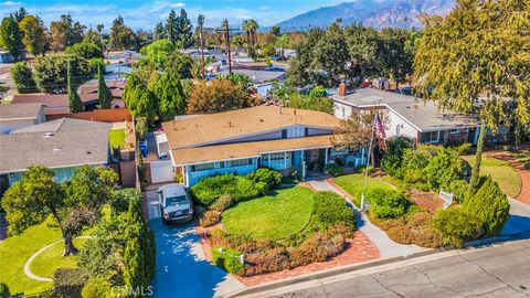 A home in Glendora