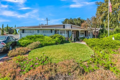 A home in Glendora