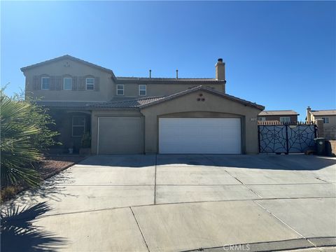 A home in Adelanto