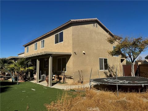 A home in Adelanto