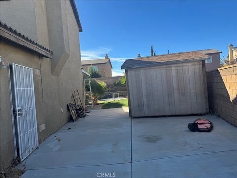 A home in Adelanto