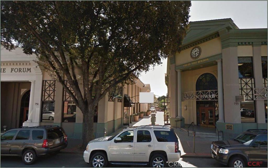 Recently renovated office space located in Downtown SLO with on-site parking. This suite has been improved into nice office space and has elevator access. Other tenants in the project include; Charles Schwab, Coast Hills Credit Union, and Exact Bid.