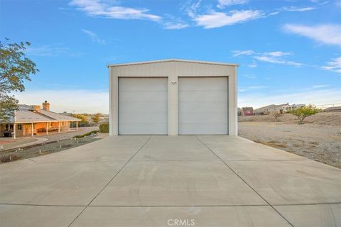 A home in Hesperia