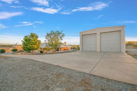 A home in Hesperia