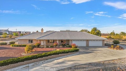 A home in Hesperia