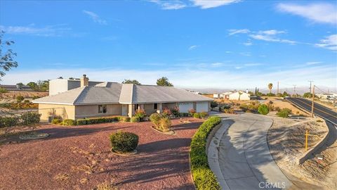 A home in Hesperia