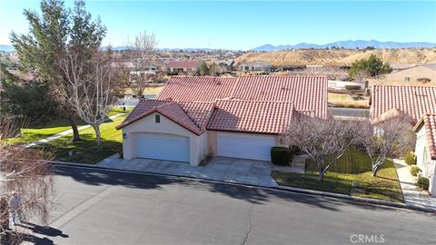 A home in Apple Valley