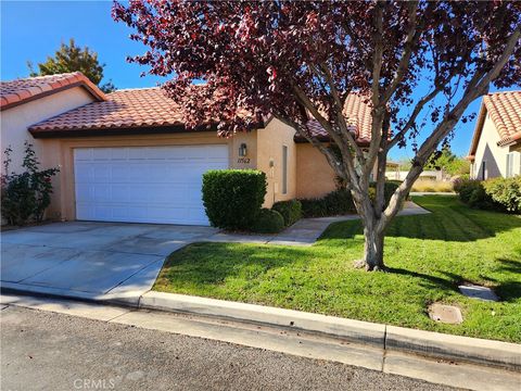 A home in Apple Valley