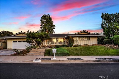 A home in Tarzana