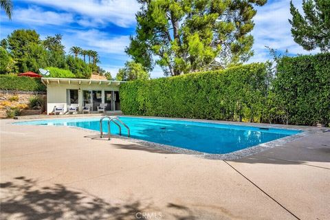 A home in Tarzana