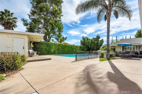 A home in Tarzana