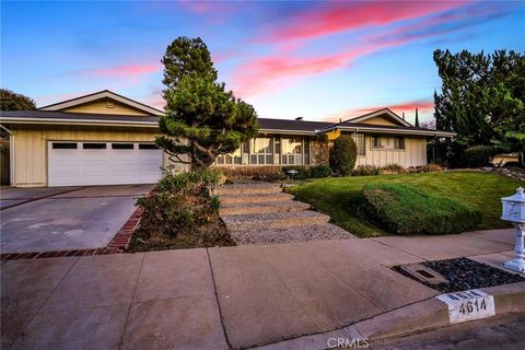 A home in Tarzana