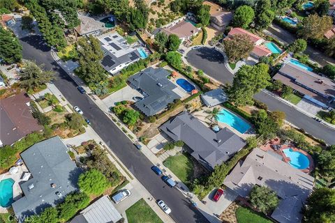 A home in Tarzana