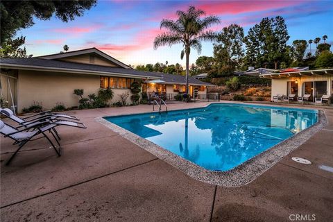 A home in Tarzana