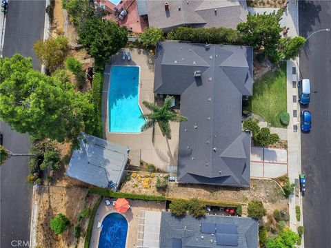 A home in Tarzana