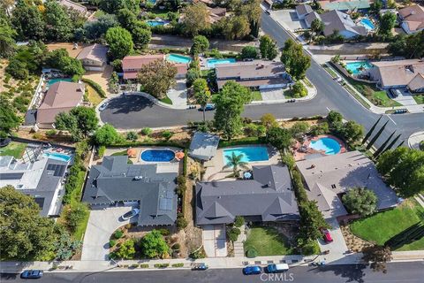 A home in Tarzana