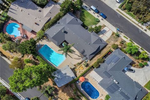 A home in Tarzana