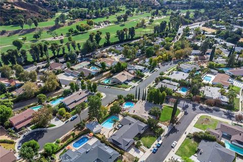 A home in Tarzana