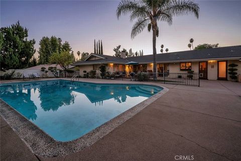 A home in Tarzana