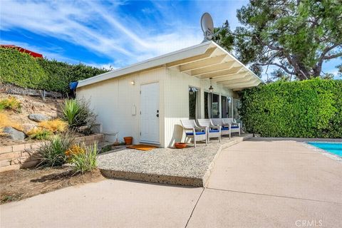 A home in Tarzana