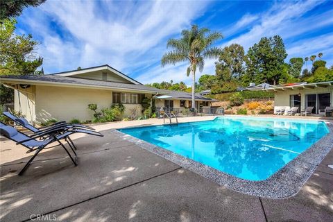 A home in Tarzana