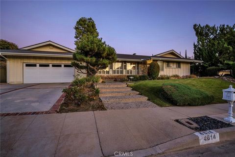 A home in Tarzana