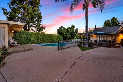 A home in Tarzana